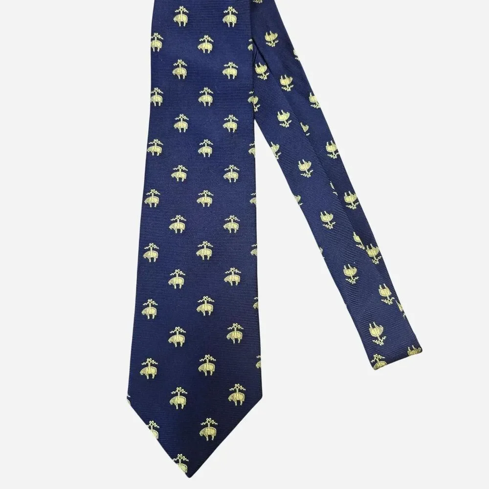 Brooks Brothers Men's Silk logo tie